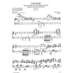 Fantasie op. post., R.6 &uuml;ber Themen aus Mozarts F : &uuml;ber Themen aus Mozarts Figaro und Don Giovanni - Erstausgabe