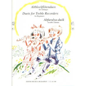 Altblockflötenduos : für Anfänger