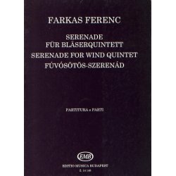Serenade f&uuml;r Bl&auml;serquintett