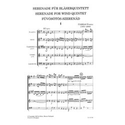 Serenade f&uuml;r Bl&auml;serquintett