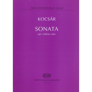 Sonata per violino solo (1961-1991) : (1961-1991)