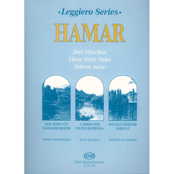 Drei Marchen F&uuml;r Jugendstreichorchester mit Klav : F&uuml;r Jugendstreichorchester mit Klavier und Schlagzeug