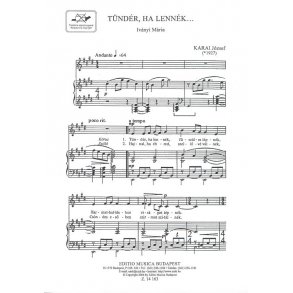 Tünder, ha lennek...