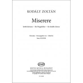 Miserere für Doppelchor : für Doppelchor