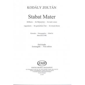 Stabat Mater für Mannerchor - für gemischten Cho : für Mannerchor - für gemischten Chor