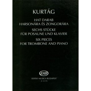 Sechs Stücke für Posaune und Klavier