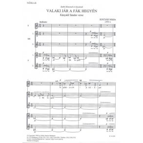 Valaki jár a fák hegyén