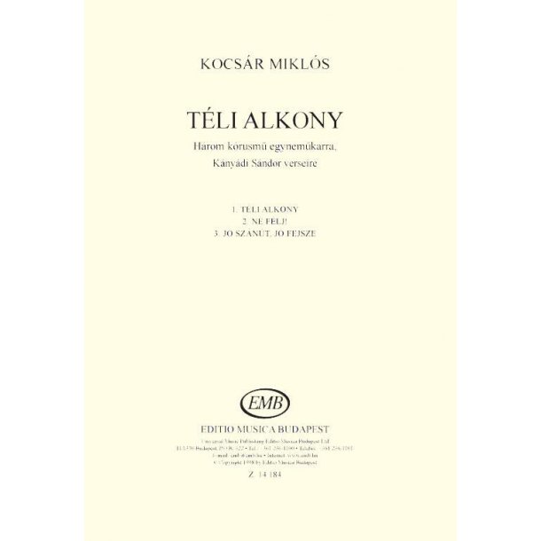 Teli alkony