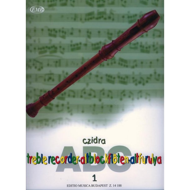 Treble recorder ABC 1