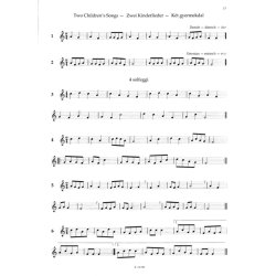 Treble recorder ABC 1