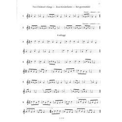 Treble recorder ABC 1