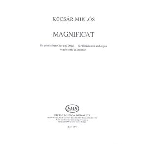 Magnificat für gemischten Chor und Orgel : für gemischten Chor und Orgel