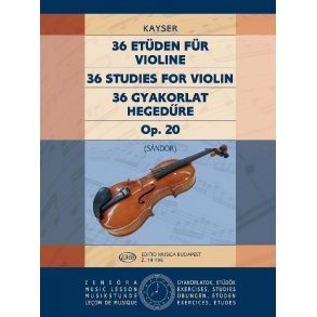 36 Etüden op. 20