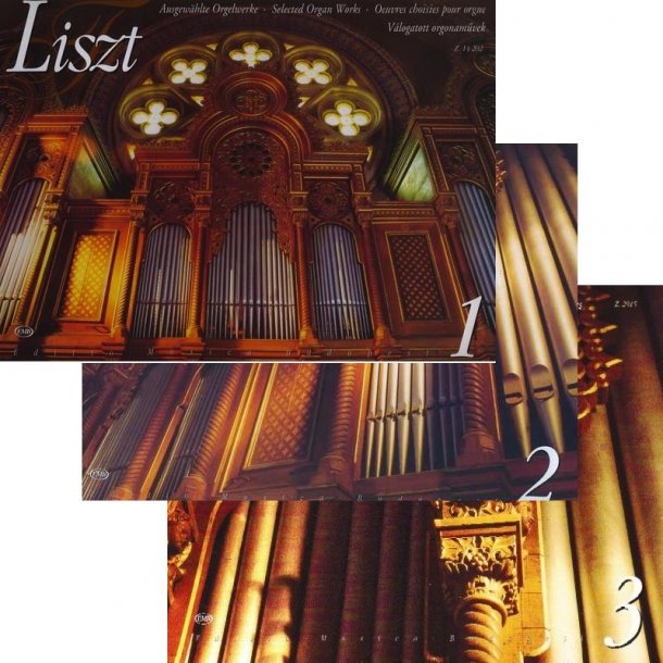 Selected Organ Works : (Volume 1-2-3 in package)