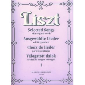 Ausgewahlte Lieder I mit Originaltext : mit Originaltext