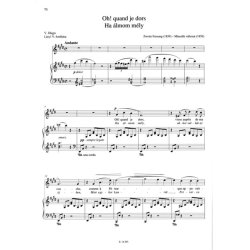 Ausgewahlte Lieder I mit Originaltext : mit Originaltext