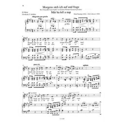 Ausgewahlte Lieder I mit Originaltext : mit Originaltext