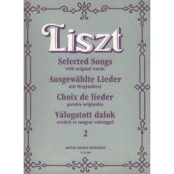 Ausgewahlte Lieder II mit Originaltext : mit Originaltext