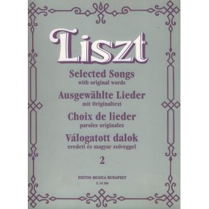 Ausgewahlte Lieder II mit Originaltext : mit Originaltext