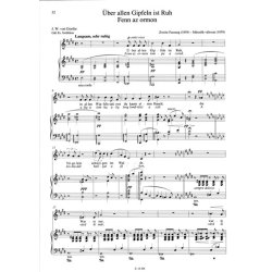 Ausgewahlte Lieder II mit Originaltext : mit Originaltext