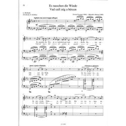 Ausgewahlte Lieder II mit Originaltext : mit Originaltext