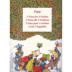 3 Trios für 3 Violinen - 3 Trios for 3 Violins