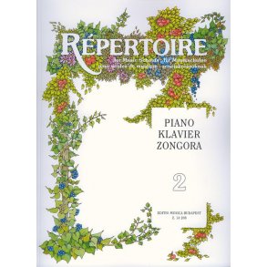 Repertoire für Musikschulen - Klavier II