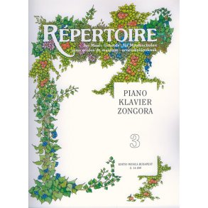 Repertoire für Musikschulen - Klavier III