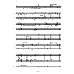 Four Poems By Anna Akhmatova : for Sopran Solo and Chamber Ensemble