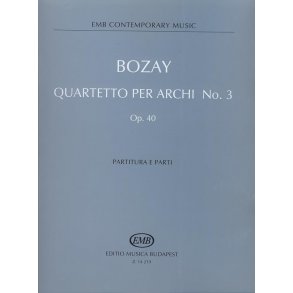 Quartetto per archi No. 3 op. 40