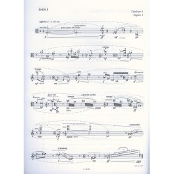 Zeichen, Spiele und Botschaften f&uuml;r Viola : Solo