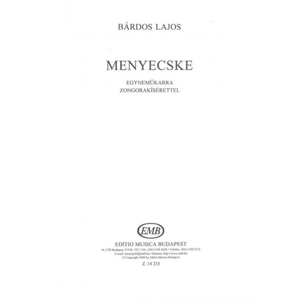 Menyecske