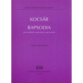 Rapsodia per trombone, pianoforte e percussione