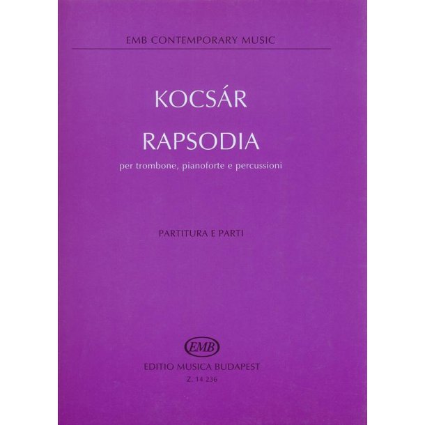 Rapsodia per trombone, pianoforte e percussione