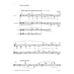 Einige S&auml;tze aus den Sudelb&uuml;chern G.C.Lichtenbergs : Op. 37a, F&uuml;r Sopran und Kontrabass
