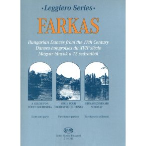 Hungarian Dances from the 17th Century