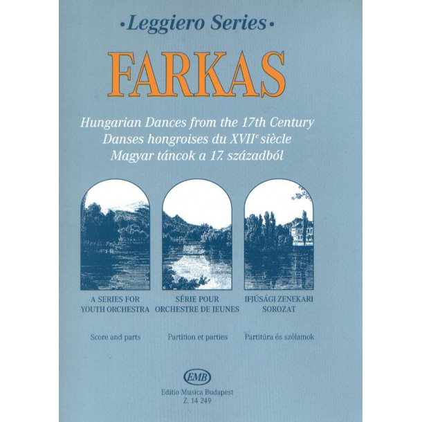 Hungarian Dances from the 17th Century