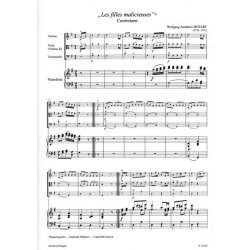 Musik f&uuml;r Klavierquartett f&uuml;r Anf&auml;nger (Erste Lage