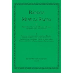 Musica sacra f&uuml;r gleichen Chor II-1 Weihnachts- : Weihnachts- und Osterfestkreis: Ges&auml;nge f&uuml;r andere Anl&auml;sse'