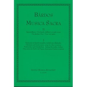 Musica sacra für gleichen Chor II-1 Weihnachts- : Weihnachts- und Osterfestkreis: Gesänge für andere Anlässe'