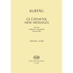 New Messages For Orchestra : (Version 29)