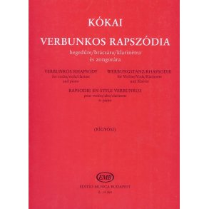 Werbungstanz-Rhapsodie für Violine-Viole-Klarine : für Violine-Viole-Klarinette und Klavier