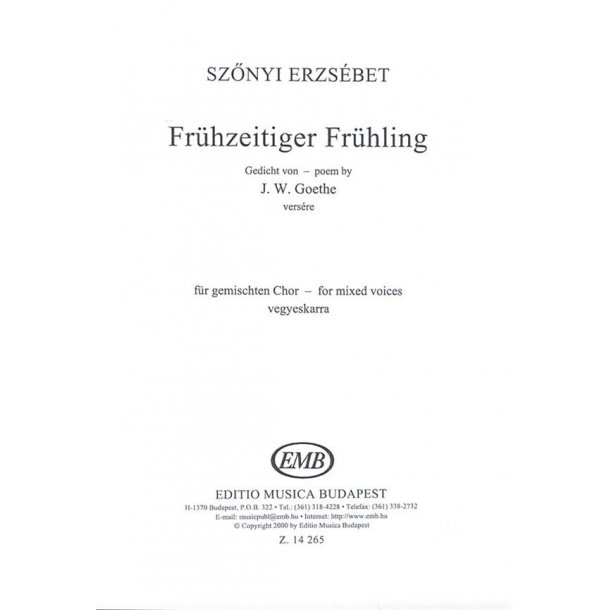 Fr&uuml;hzeitiger Fr&uuml;hling