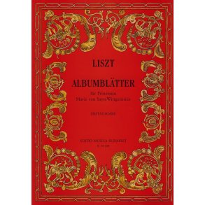 Albumblätter für Prinzessin Marie von Sayn-Wittgen