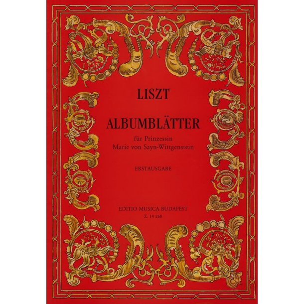 Albumbl&auml;tter f&uuml;r Prinzessin Marie von Sayn-Wittgen