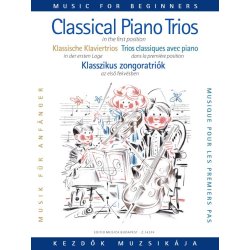Klassische Klaviertrios f&uuml;r Anf&auml;nger (Erste Lage)