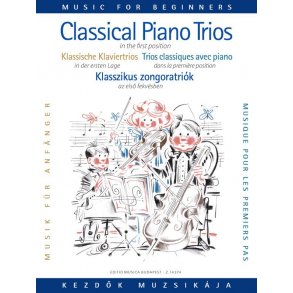 Klassische Klaviertrios für Anfänger (Erste Lage)