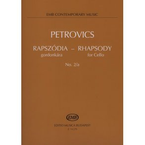 Rhapsody for Cello No. 2-a