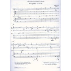 Phrag Mental Friezes for clarinet (and bass clar