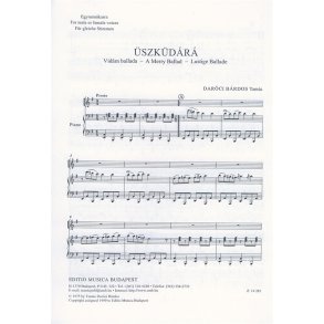 Üszküdárá - für gleiche Stimmen